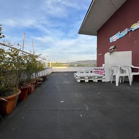 Rooftop With Park View