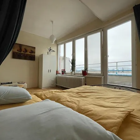 Apartmán Rooftop With Park View *